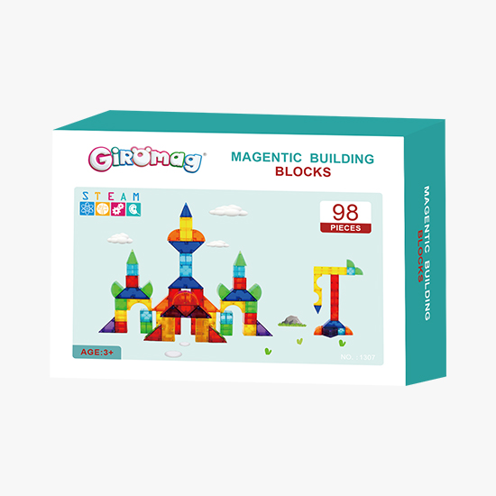 NEW MAGNETIC BLOCKS 98PCS