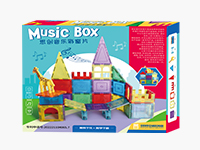 磁力音乐盒构建片 36PCS