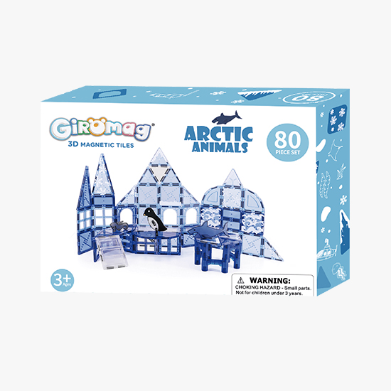 MARINE ANIMAL SERIES 80PCS