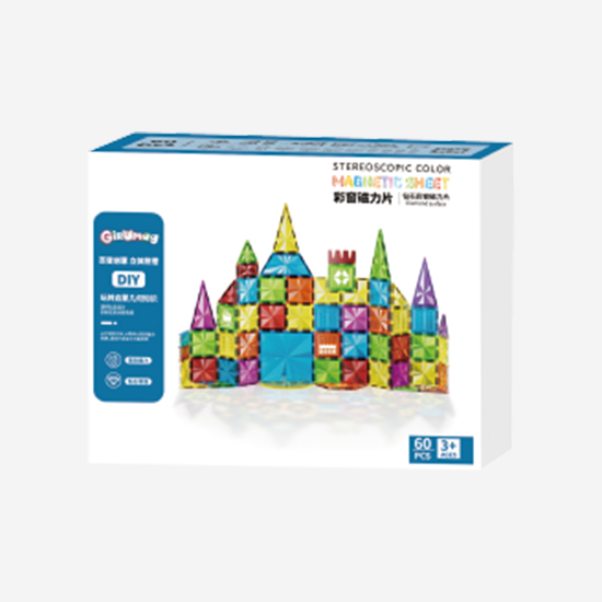 MAGNETIC DIAMOND SURFACE 60PCS