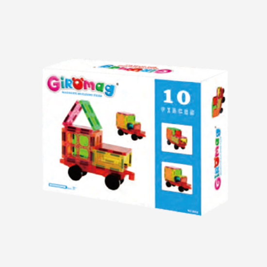 MAGNETIC BUILDING TILES 10PCS